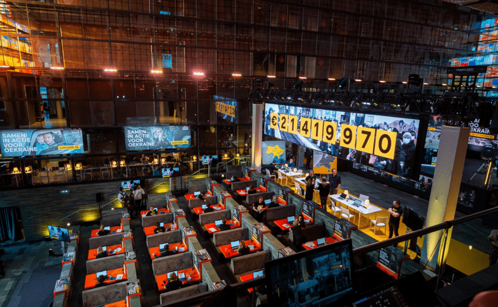 Giro 555 - Samen in actie voor Oekraïne