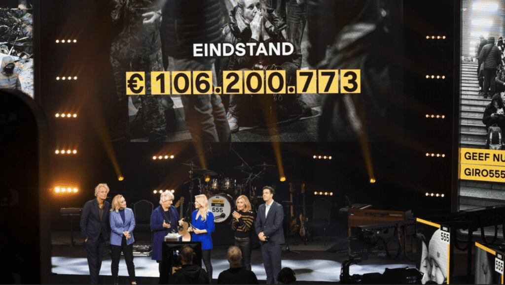 Giro 555 - Samen in actie voor Oekraïne