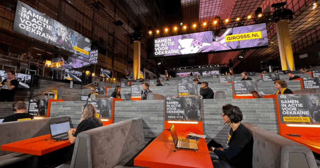 Giro 555 - Samen in actie voor Oekraïne