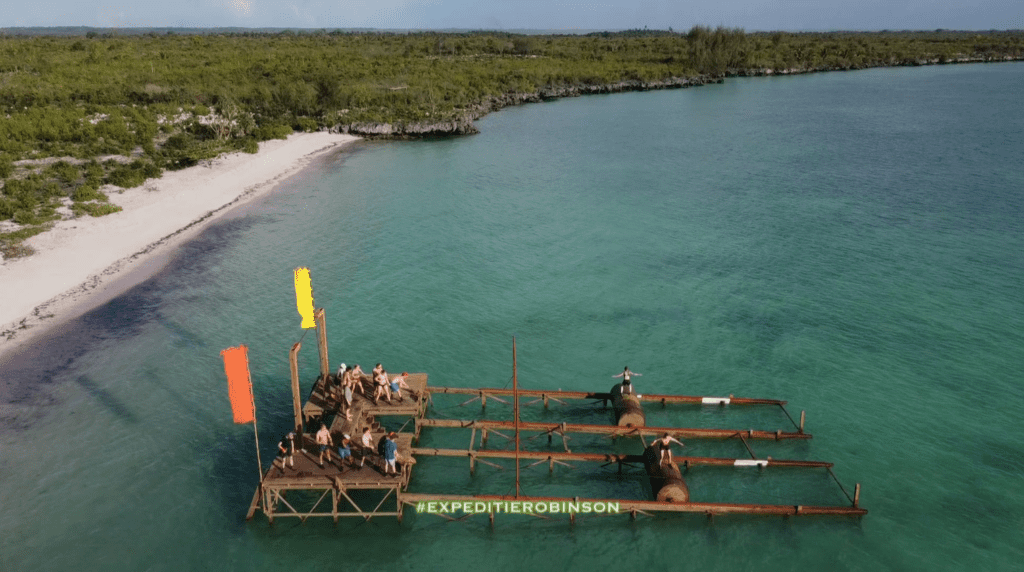 Expeditie Robinson 2022 Balansproef