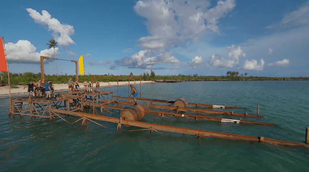 Expeditie Robinson 2022 Balansproef