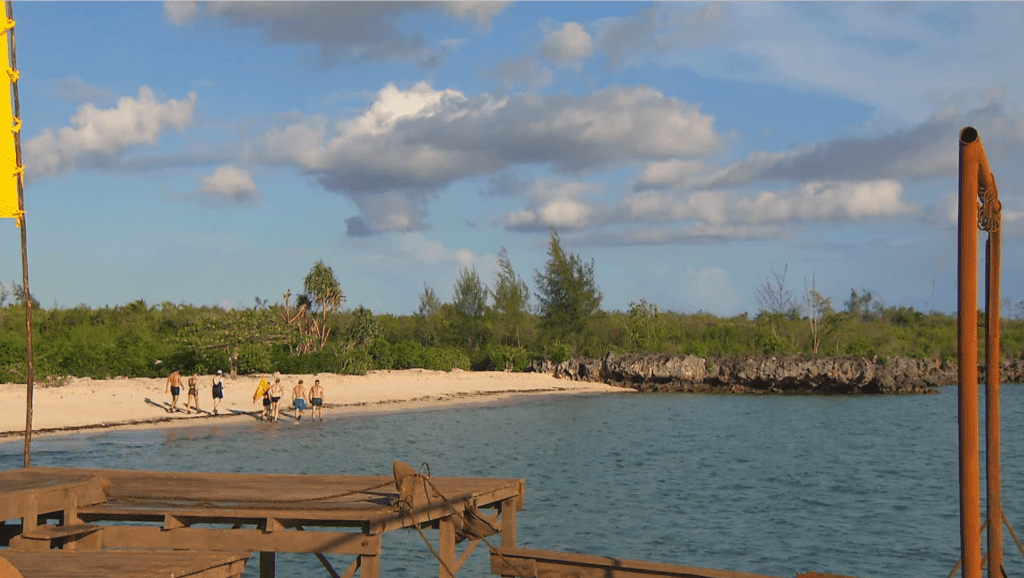 Expeditie Robinson 2022 Balansproef