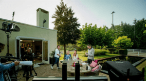 Koffietijd - de Villa