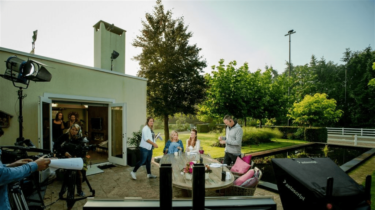 Koffietijd - de Villa