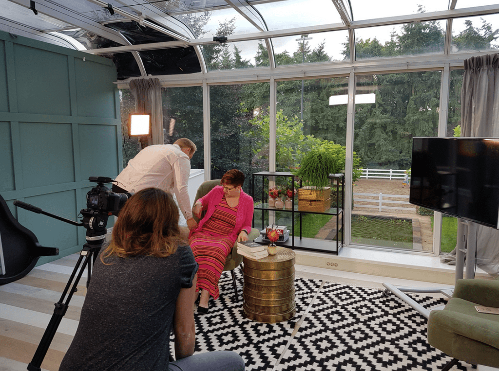 Koffietijd - de Villa