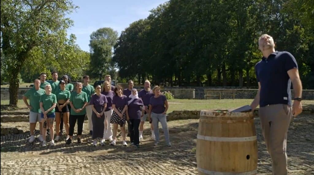 De Verraders Château de Sagonne